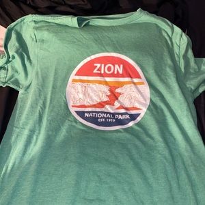 Zion National Forest shirt